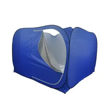 Vierkante compartiment toevluchtsoord isolatie kamer eenvoudige snel open vouw tent schuilplaats tent tent module tent
