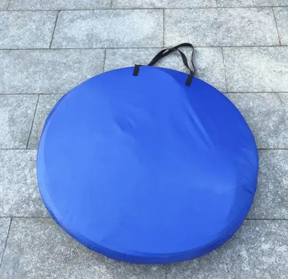 Vierkante compartiment toevluchtsoord isolatie kamer eenvoudige snel open vouw tent schuilplaats tent tent module tent