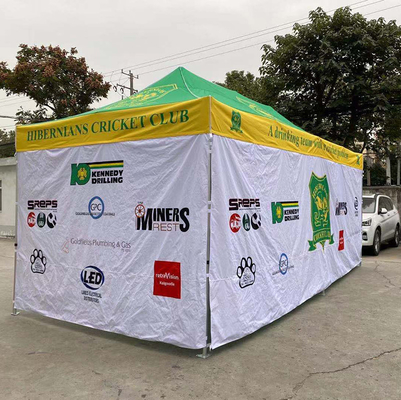 20 ft Outdoor Aluminium Hexagonal Up Tent Pop Up Canopy, Folding Gazebo Tent 3X3M, 3X6M maat