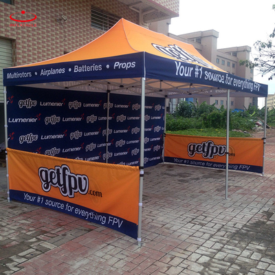 20 ft Outdoor Aluminium Hexagonal Up Tent Pop Up Canopy, Folding Gazebo Tent 3X3M, 3X6M maat