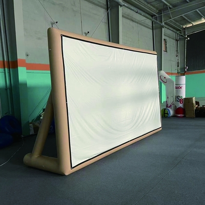 Opblaasbaar achterscherm Outdoor Theater Cinema Commercieel groot filmscherm te koop