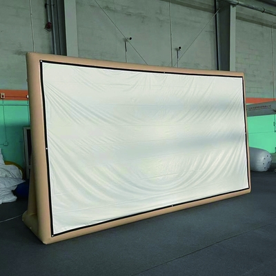 Opblaasbaar achterscherm Outdoor Theater Cinema Commercieel groot filmscherm te koop