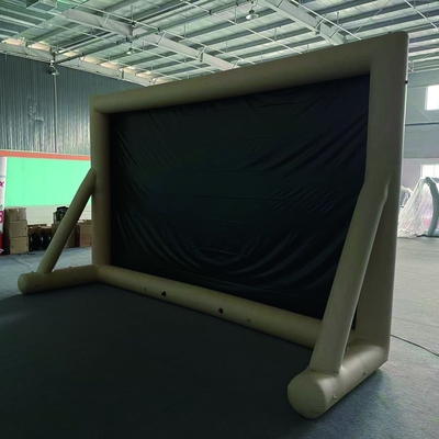 Opblaasbaar achterscherm Outdoor Theater Cinema Commercieel groot filmscherm te koop
