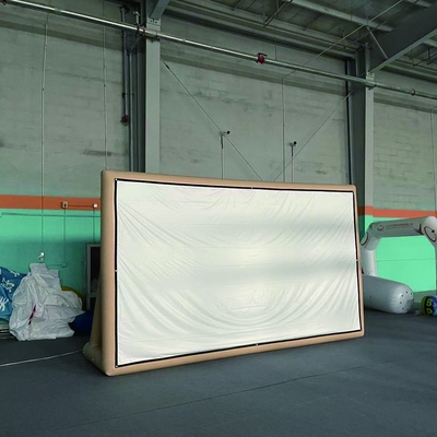 Opblaasbaar achterscherm Outdoor Theater Cinema Commercieel groot filmscherm te koop