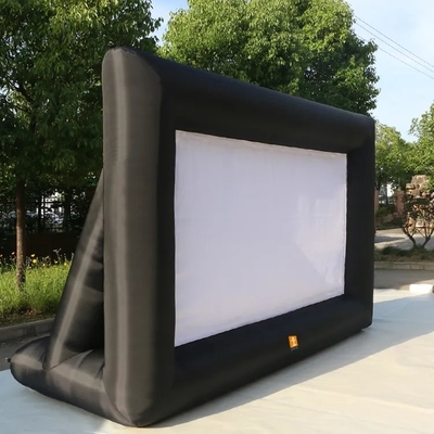 Buitenopblaasbaar filmscherm Groothandel Op maat gemaakte grootte Buitenfilmscherm Achterprojectie