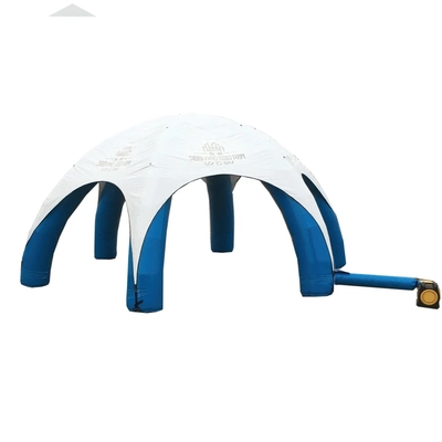 Fabrikant Groothandel Camp Event Exhibition Opblaasbare spin tent met reclame drukwerk