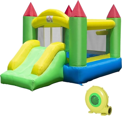 Hot selling outdoor play bouncing castle kids commerciële opblaasbare uitsmijter
