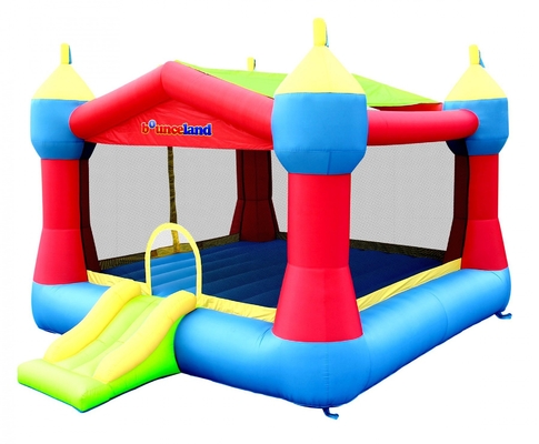 Hot selling outdoor play bouncing castle kids commerciële opblaasbare uitsmijter