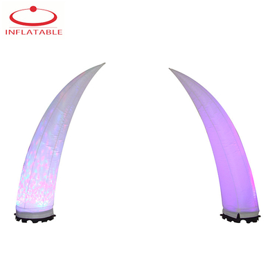 LED-licht opblaasbare kolom