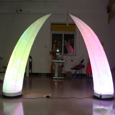 LED-licht opblaasbare kolom