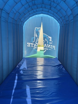 UV-bestendige opblaasbare tunneltent