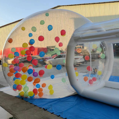 Reuzenopblaasbaar bubbelhuis Buiten 3m opblaasbare bubbeltent