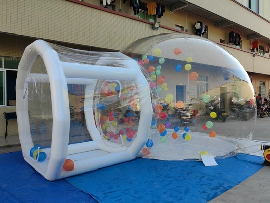 Reuzenopblaasbaar bubbelhuis Buiten 3m opblaasbare bubbeltent