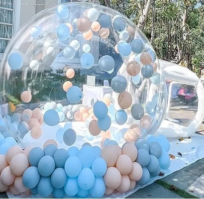 Reuzenopblaasbaar bubbelhuis Buiten 3m opblaasbare bubbeltent
