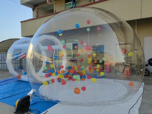 Kerstthema Buiten Bubbeltent Transparent Bubble Dome Tent