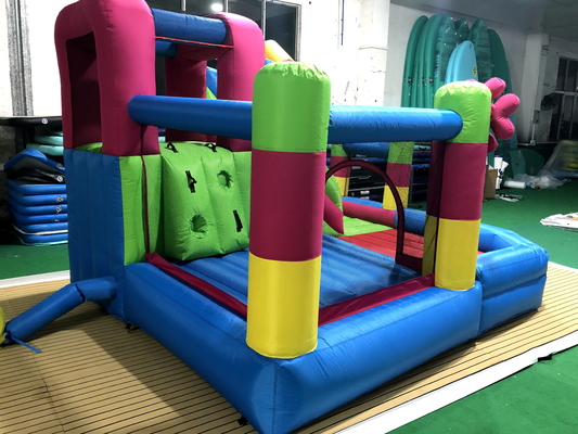 Opblaasbaar opblaasbaar springhuis Moonwalk Water Jumper Bouncer