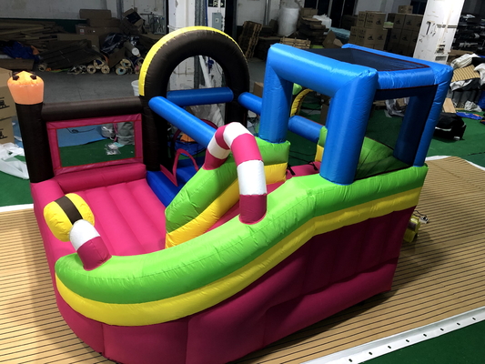 Opblaasbaar opblaasbaar springhuis Moonwalk Water Jumper Bouncer