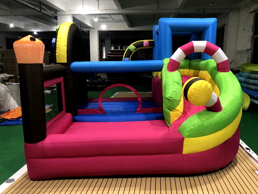Opblaasbaar opblaasbaar springhuis Moonwalk Water Jumper Bouncer