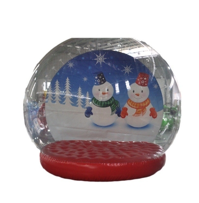Kinderen ballonnen Mini Bubble Dome Huis opblaasbaar Duit Dubbel Bubble Huis