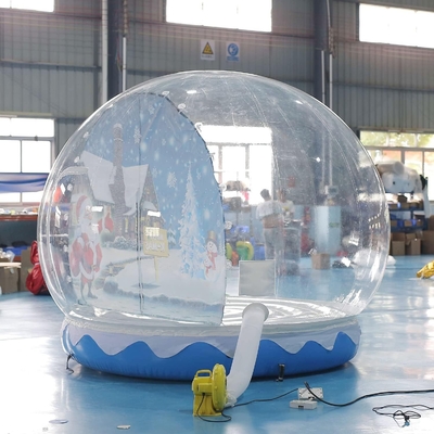 Kinderen ballonnen Mini Bubble Dome Huis opblaasbaar Duit Dubbel Bubble Huis