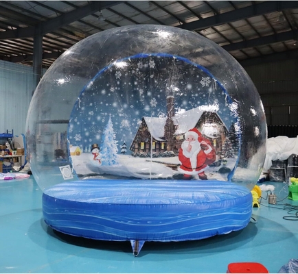 Kinderen ballonnen Mini Bubble Dome Huis opblaasbaar Duit Dubbel Bubble Huis