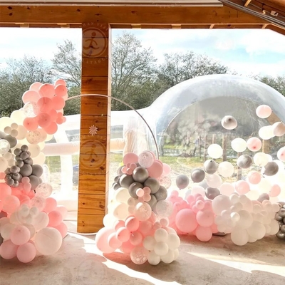 Buitenfeest Bubble Bounce House Commercieel opblaasbaar Bubble House Tent