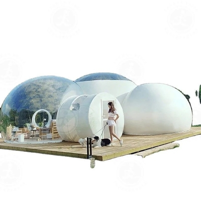 Buitenfeest Bubble Bounce House Commercieel opblaasbaar Bubble House Tent