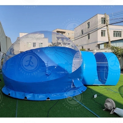 Buitenfeest Bubble Bounce House Commercieel opblaasbaar Bubble House Tent