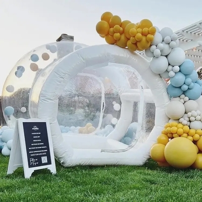 Transparante opblaasbare bubbeltent Bubbelhuis 5m met blazer