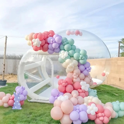 Transparante opblaasbare bubbeltent Bubbelhuis 5m met blazer